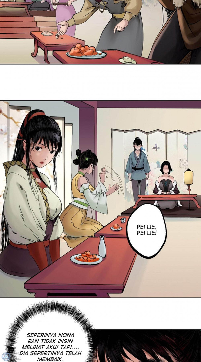 Journey of the Hidden Blade (The Demon Blades) Chapter 51 Gambar 15